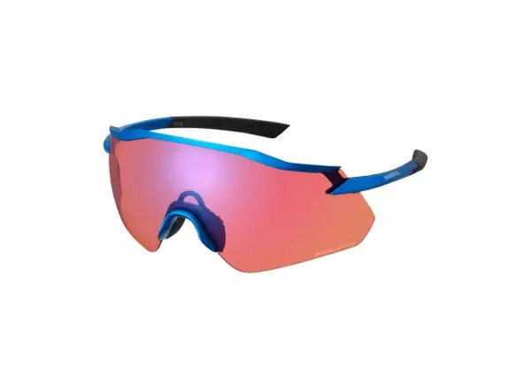 Shimano Equinox okulary rowerowe candy modrá/ridescape off-road