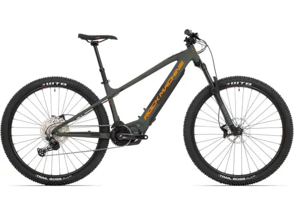 Rock Machine Blizz INT e60-29 rower elektryczny górski Matte Khaki/Neon Orange/Black