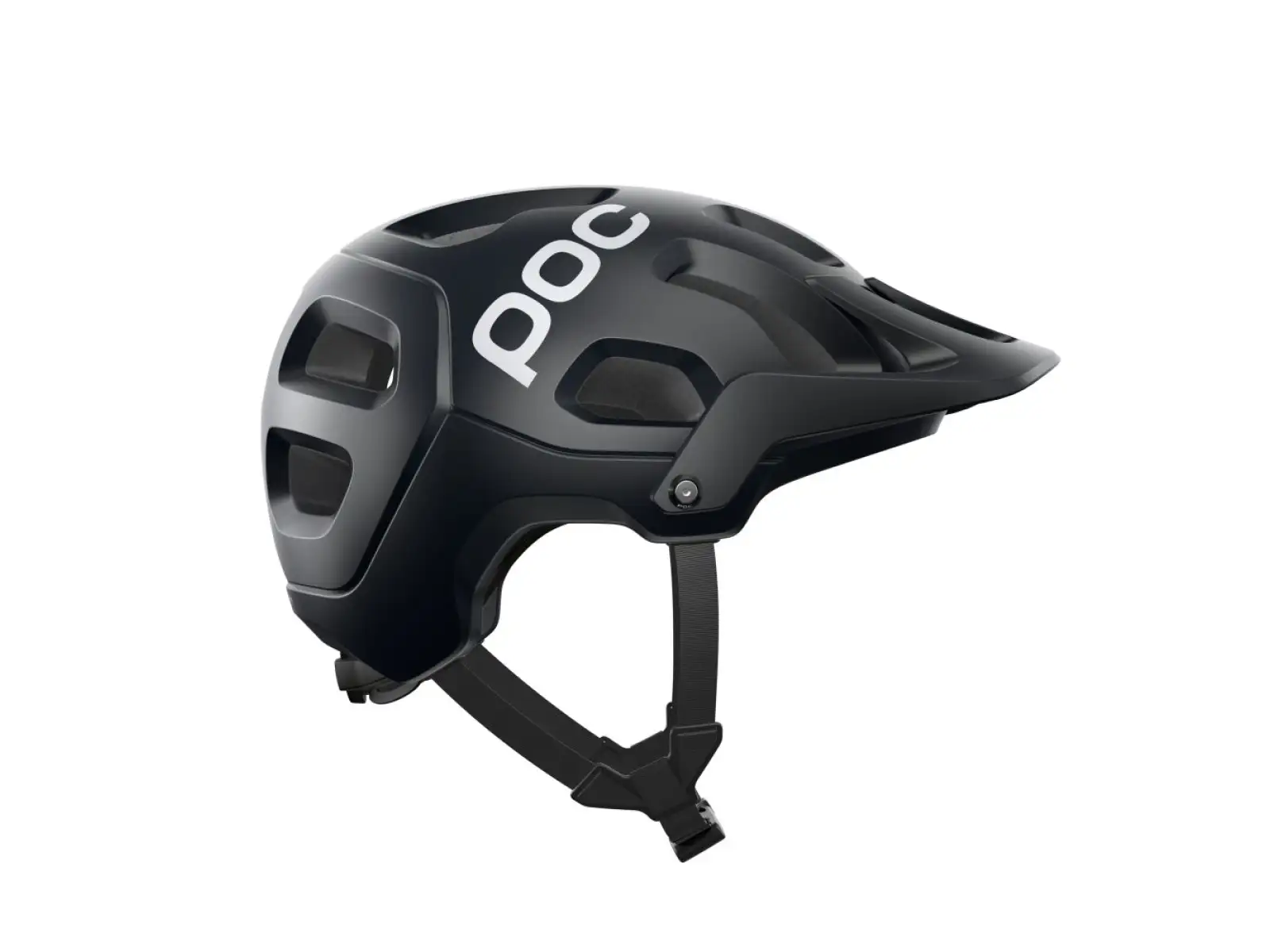 POC Tectal kask Uranium Black Matt
