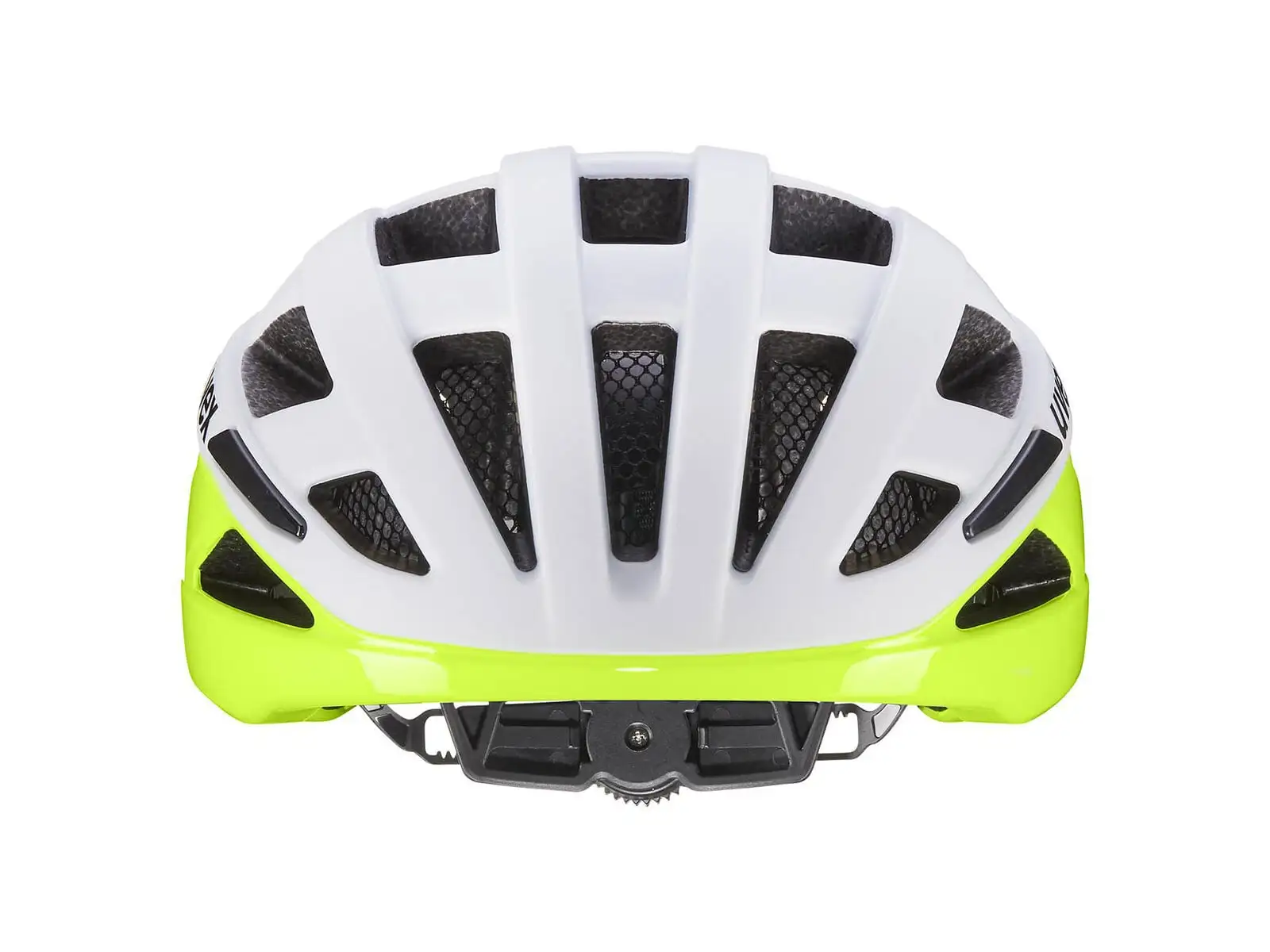 Uvex I-Volute kask White/Neon Yellow Matt