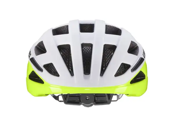 Uvex I-Volute kask White/Neon Yellow Matt