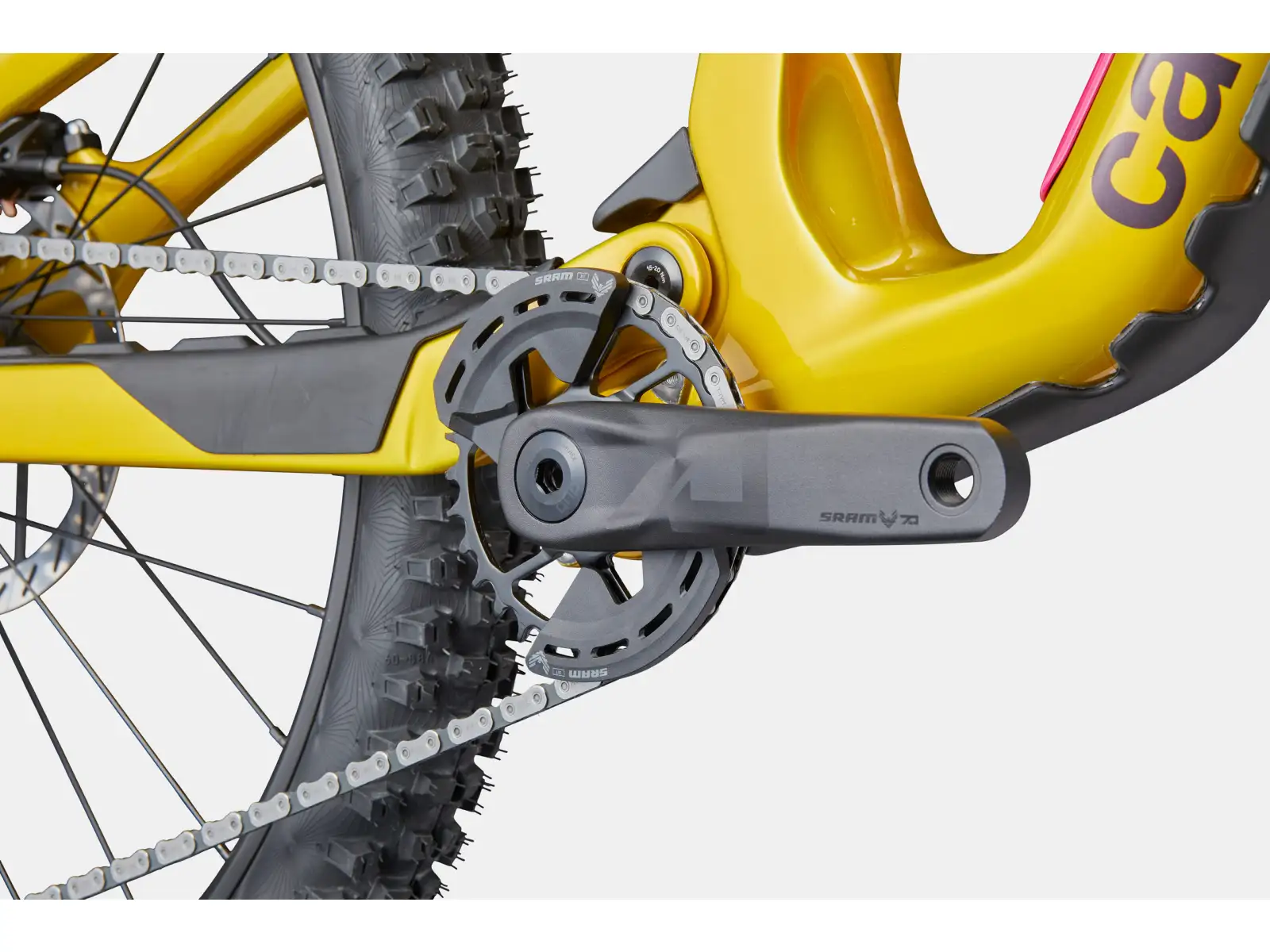 Cannondale Bad Habit 2 rower górski Pheonix Yellow PYW