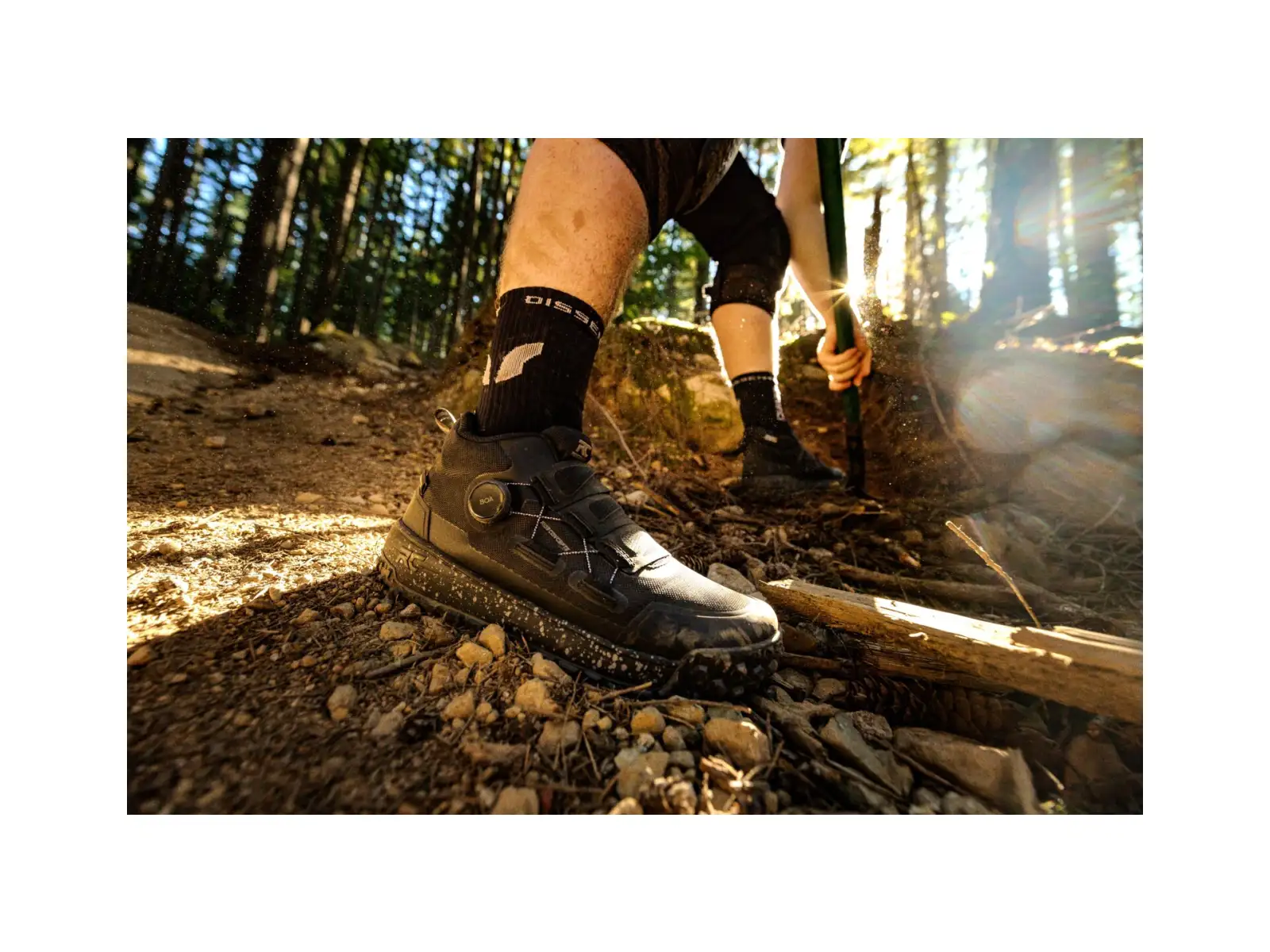 Ride Concepts Tallac Mid Clip BOA męskie buty rowerowe czarna/Charcoal