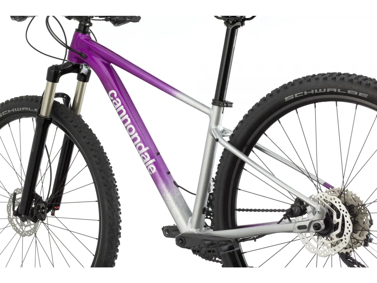 Cannondale Trail SL 4 Womens 29 damski rower górski Purple