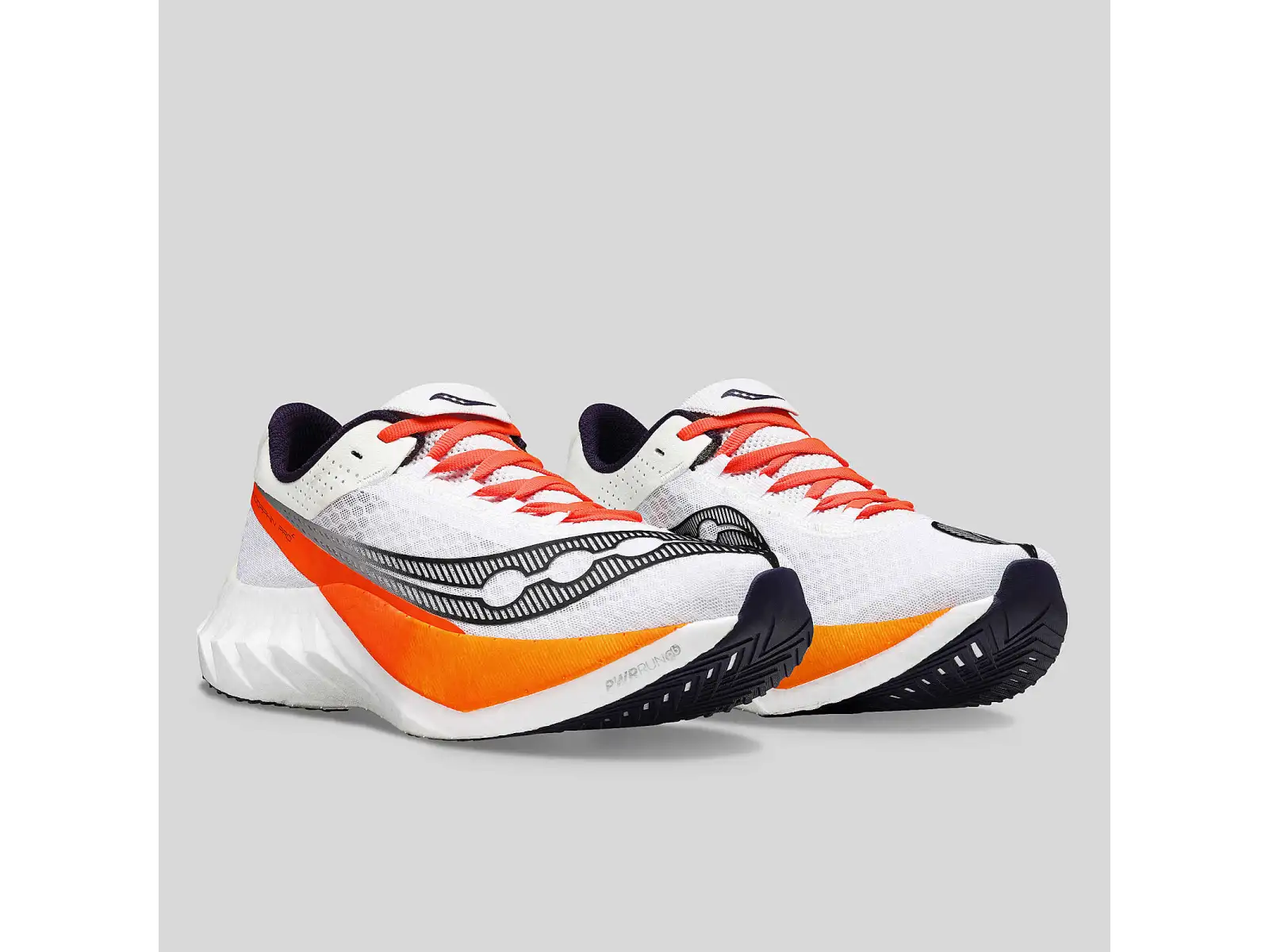 Saucony Endorphin Pro 4 męskie buty biegowe White/Black