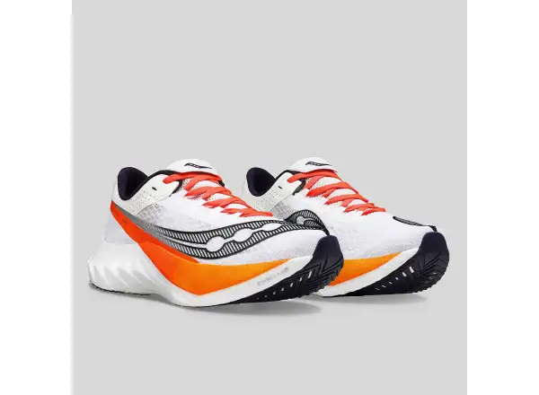 Saucony Endorphin Pro 4 męskie buty biegowe White/Black