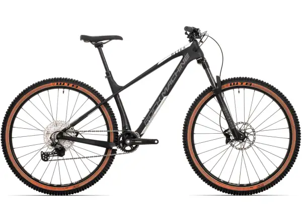 Rock Machine Blizz CRB 50-29 mat black/dark grey/gloss silver rower górski