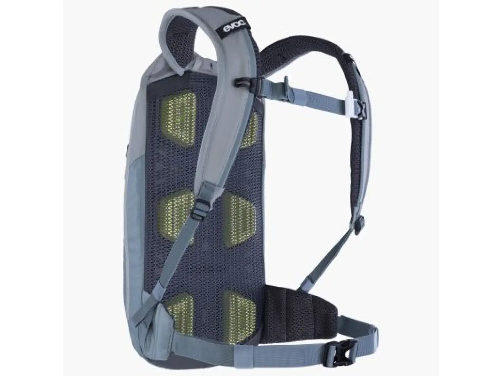 Evoc Stage 6 l plecak Stone Steel + Bukłak 2 l