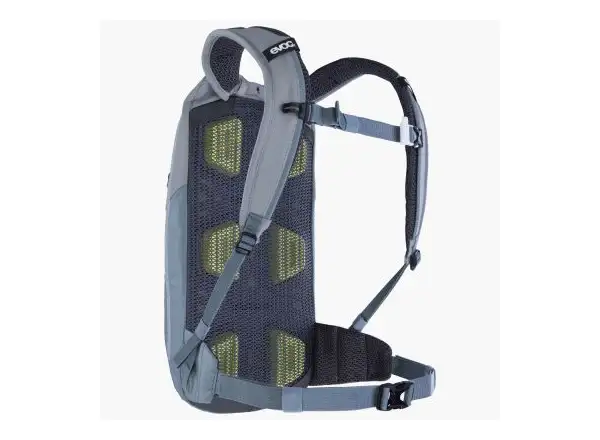 Evoc Stage 6 l plecak Stone Steel + Bukłak 2 l