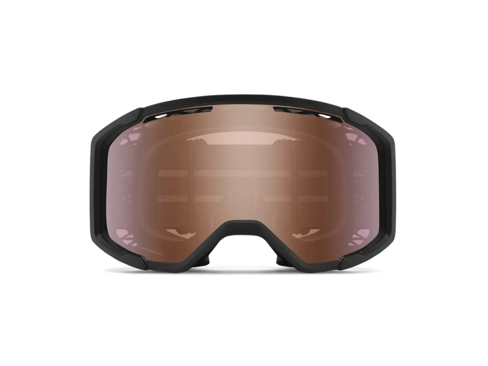 Smith Rhythm MTB + Dirt Screen okulary Black/ChromaPop Contrast Rose Flash