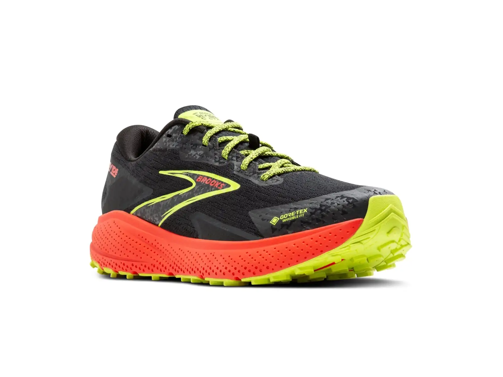 Brooks Divide 5 GTX męskie buty do biegania czerwone