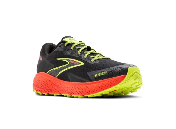 Brooks Divide 5 GTX męskie buty do biegania czerwone