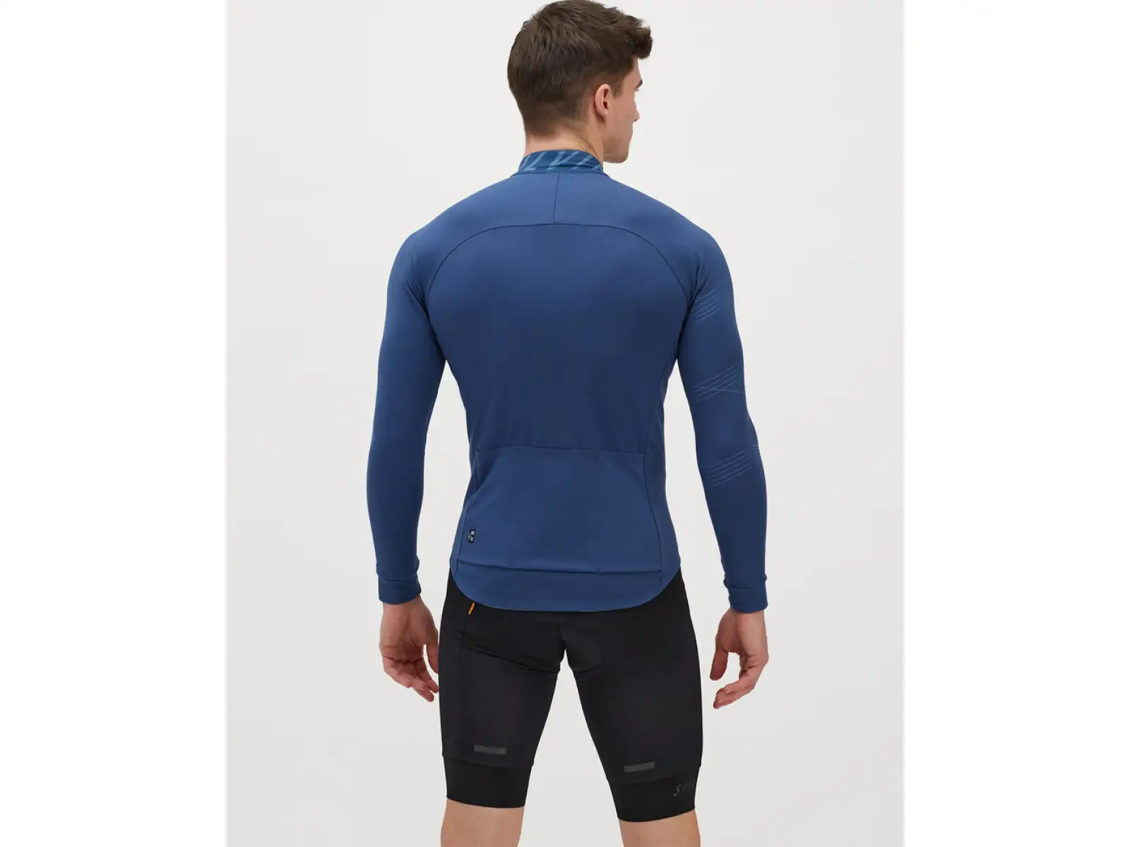 Silvini Varano męska koszulka z długim rękawem Navy/Blue