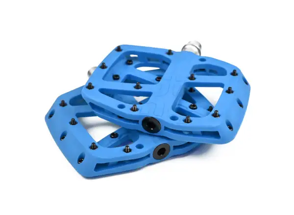 E-13 Base platformowe pedały Blue
