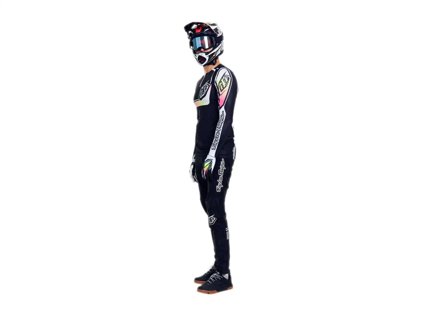 Troy Lee Designs Sprint Ultra męska koszulka długi rękaw Proton Black