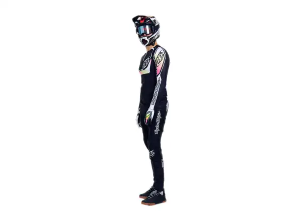 Troy Lee Designs Sprint Ultra męska koszulka długi rękaw Proton Black