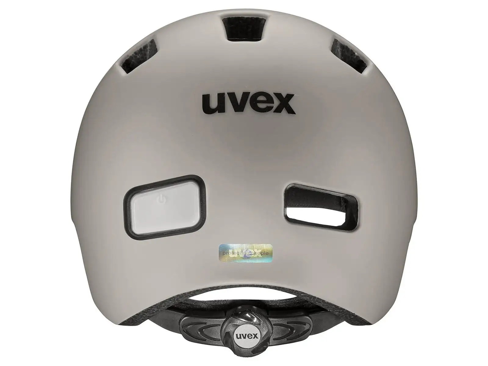 Uvex City 4 kask Warm Grey Matt