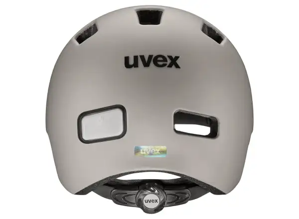Uvex City 4 kask Warm Grey Matt