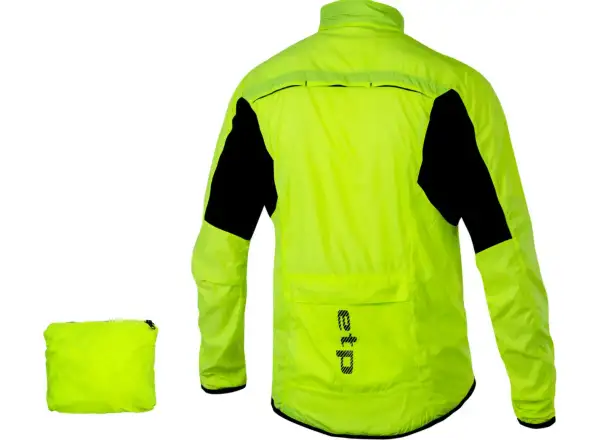 Etape Bora męska kurtka żółta fluo