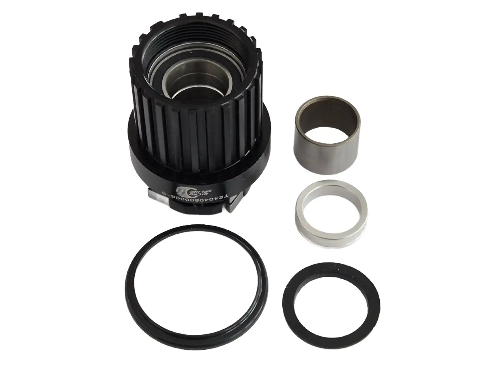 Novatec ořech B2 Microspline Alu 4-západkový
