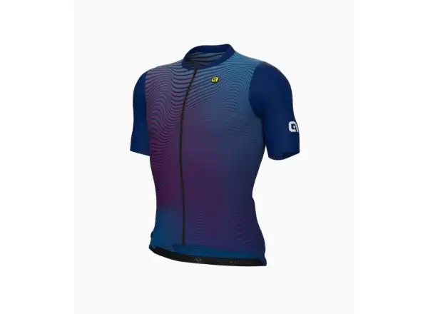 Alé PR-E Onda męska koszulka z krótkim rękawem Navy Blue