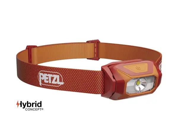 Petzl TIKKINA 2025 czołówka czerwona
