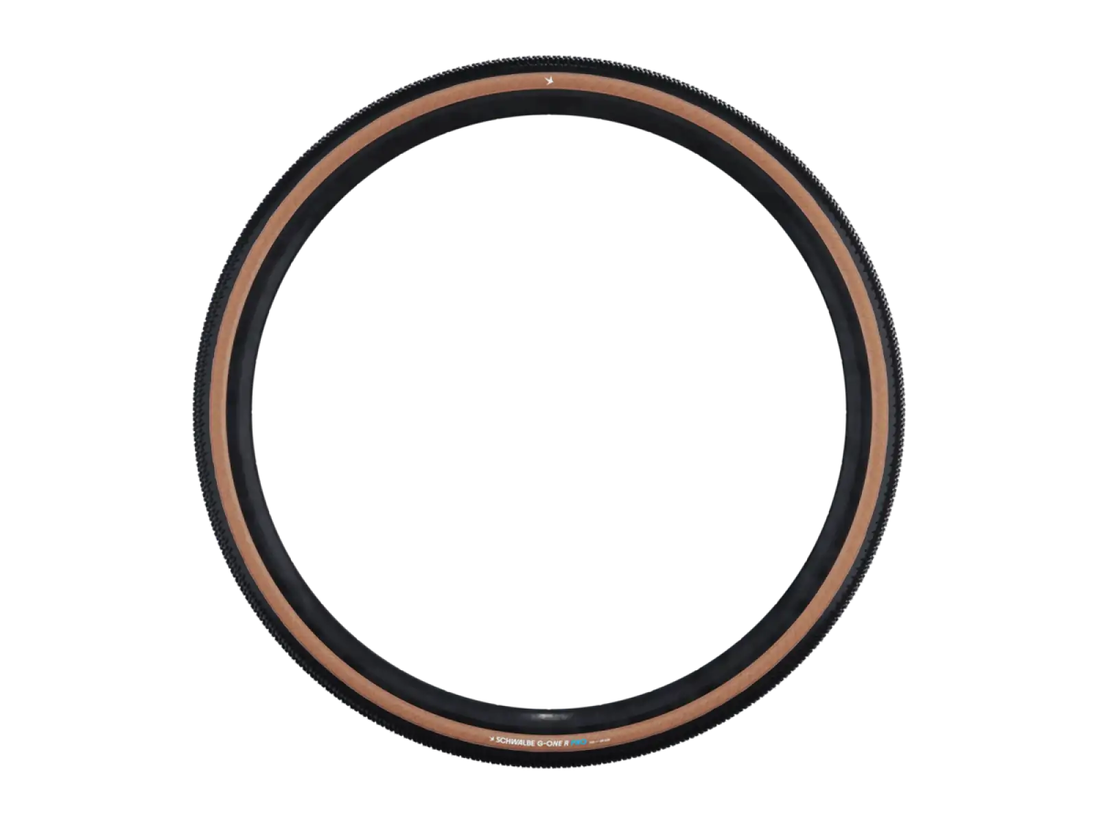 Schwalbe G-ONE R PRO SuperRace TLR Addix Race 45-622 opona gravel kevlar transparent