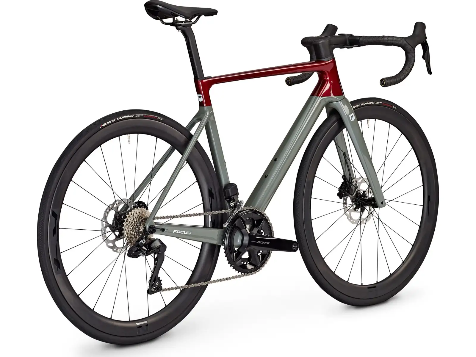 Focus Izalco MAX 8.9 DI rower szosowy Mahagodyner/Slategrey