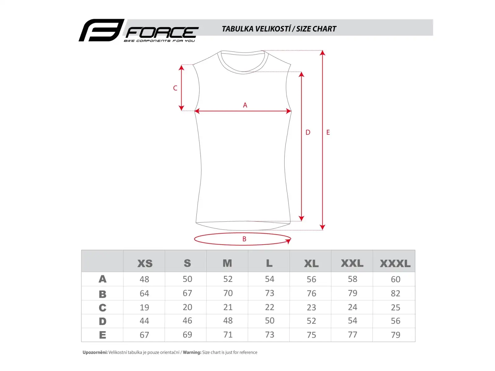 Force V48 kamizelka fluo