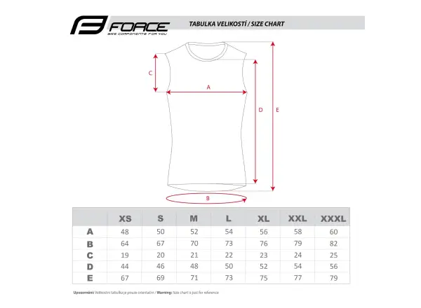 Force V48 kamizelka fluo