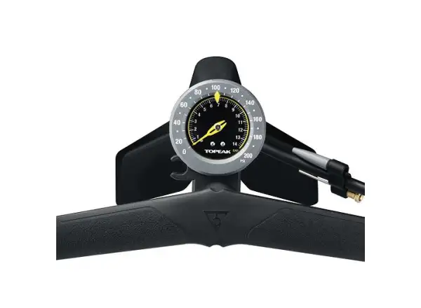 Topeak JoeBlow Race stojakowa pompka czarna