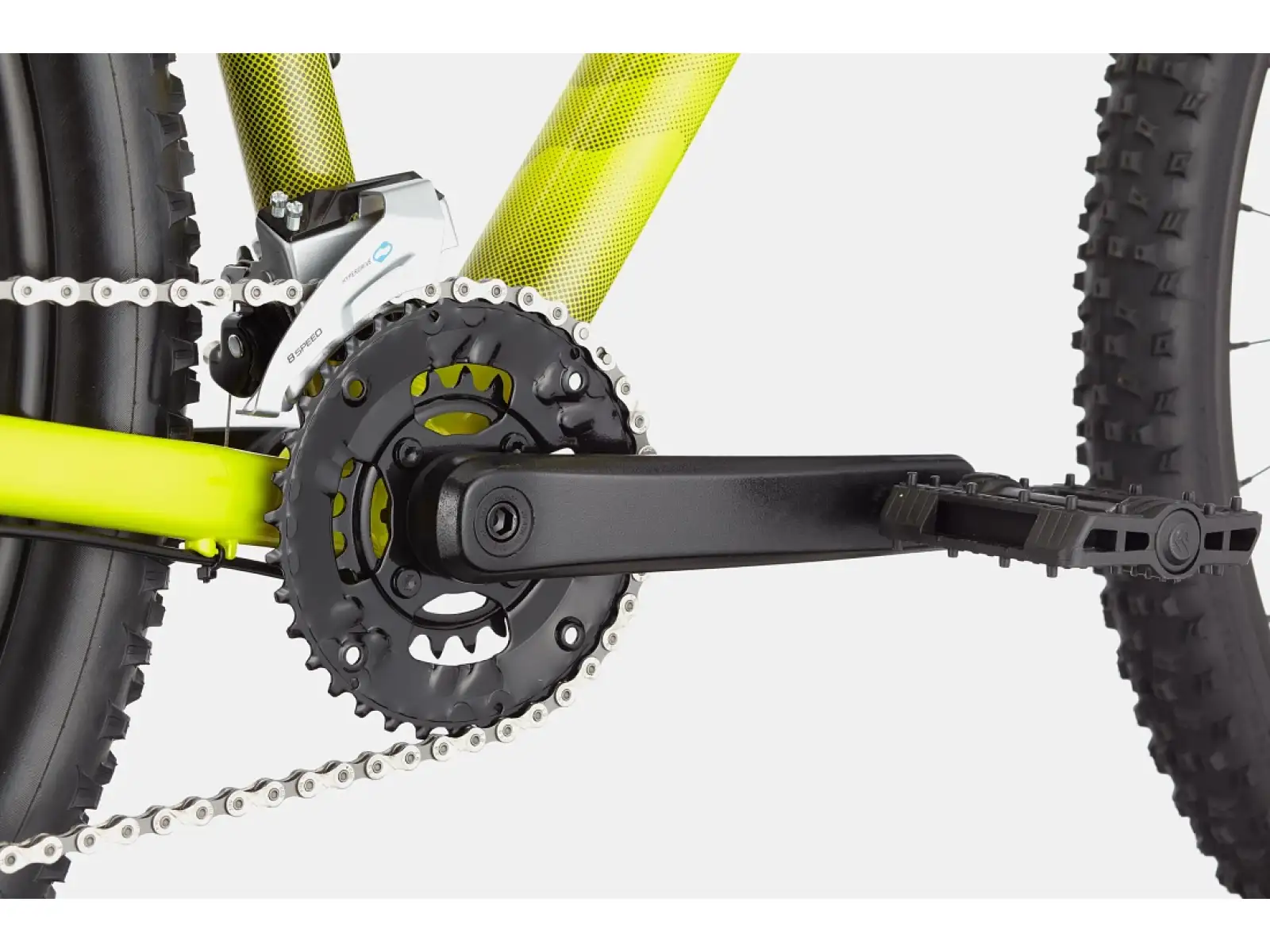 Cannondale Trail 8 27,5" rower górski Highlighter
