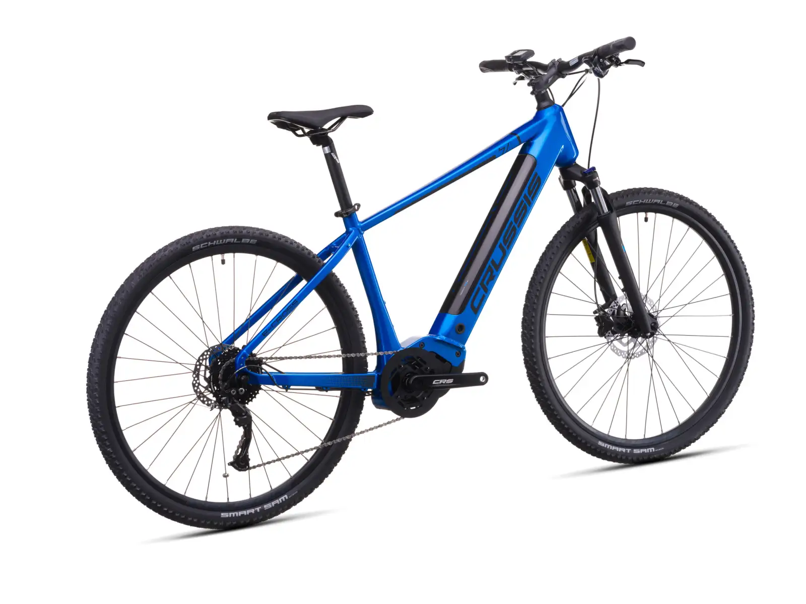 Crussis e-Cross 7.11 715Wh rower elektryczny crossowy