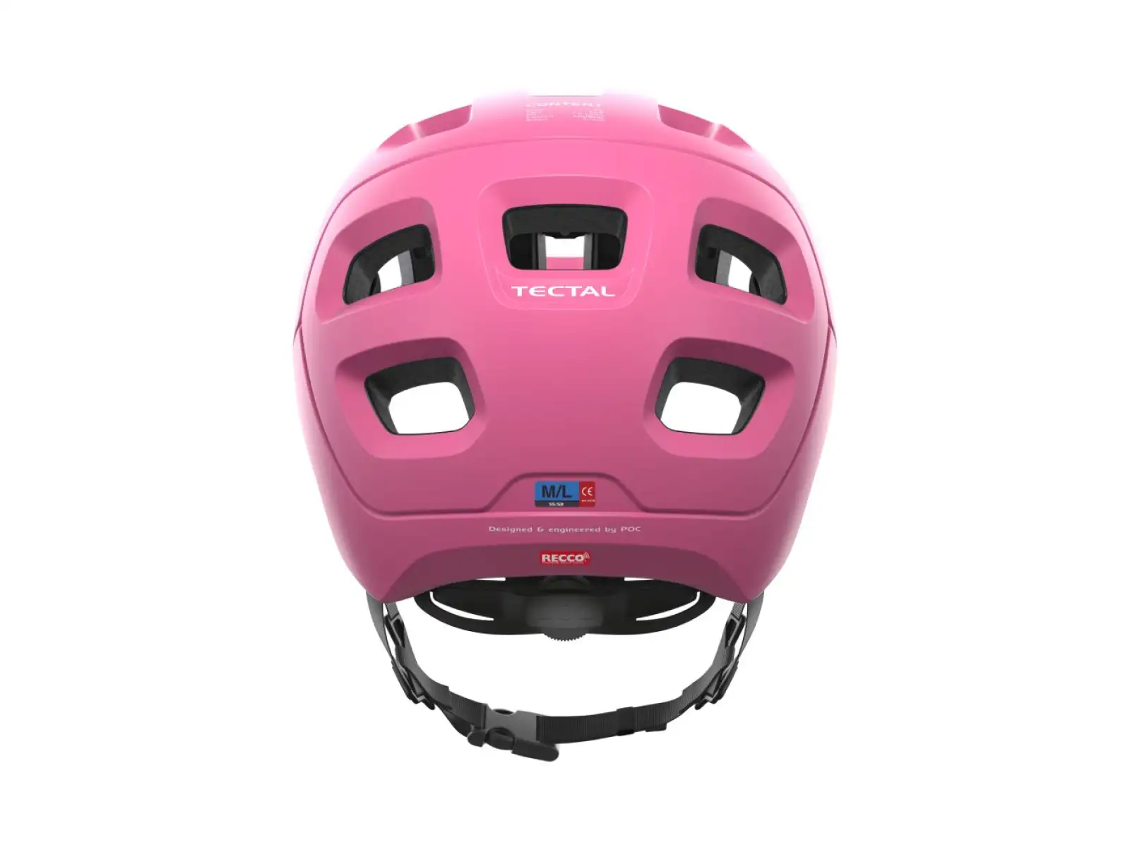 POC Tectal kask rowerowy Actinium Pink Matt