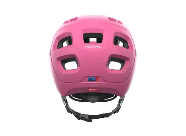 POC Tectal kask rowerowy Actinium Pink Matt