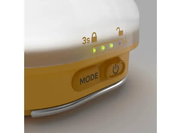 Silva Glow Recharge kompaktowa latarka Yellow