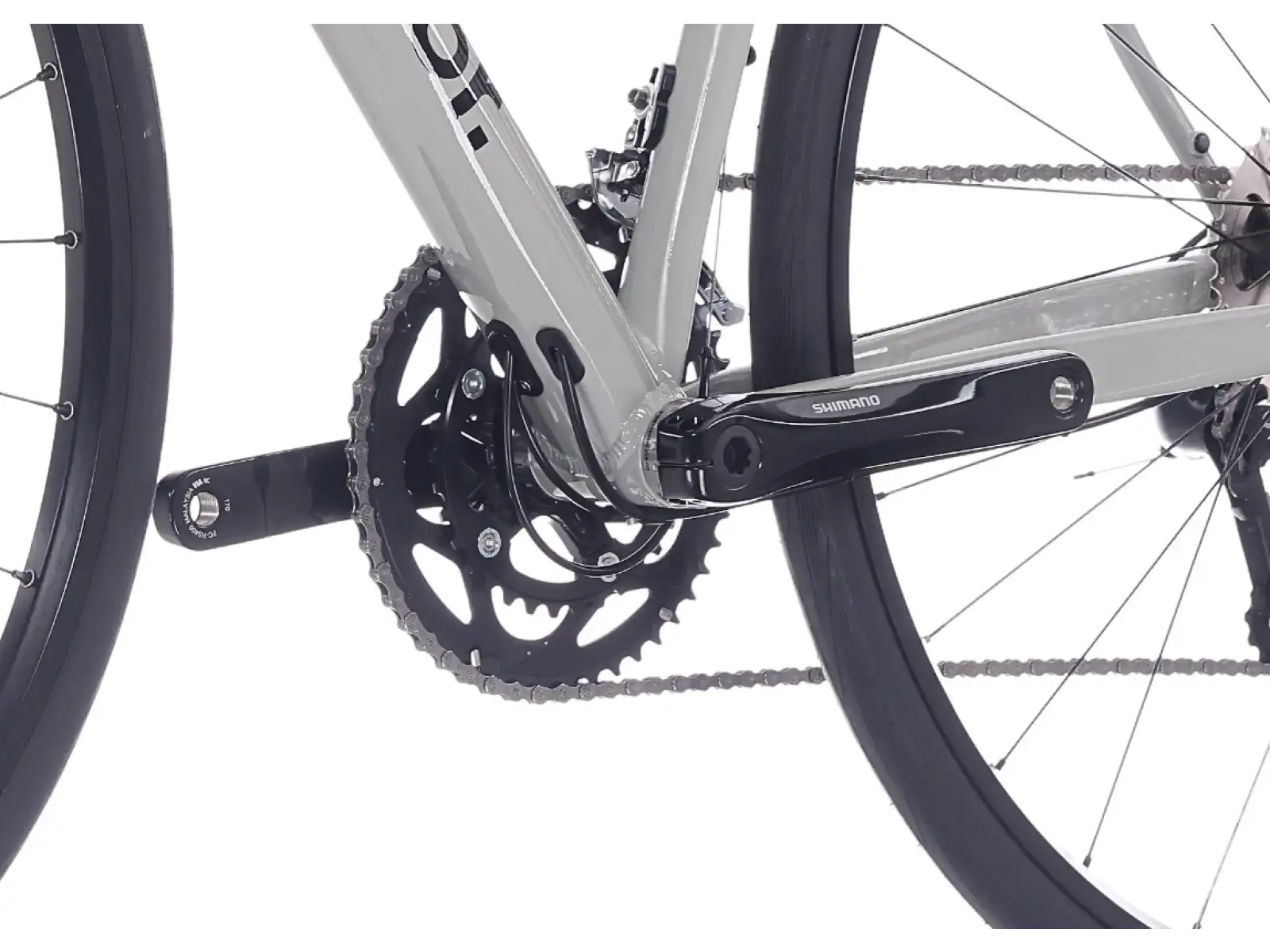 Superior X-Road 6.3 GF rower szosowy gloss grey / black