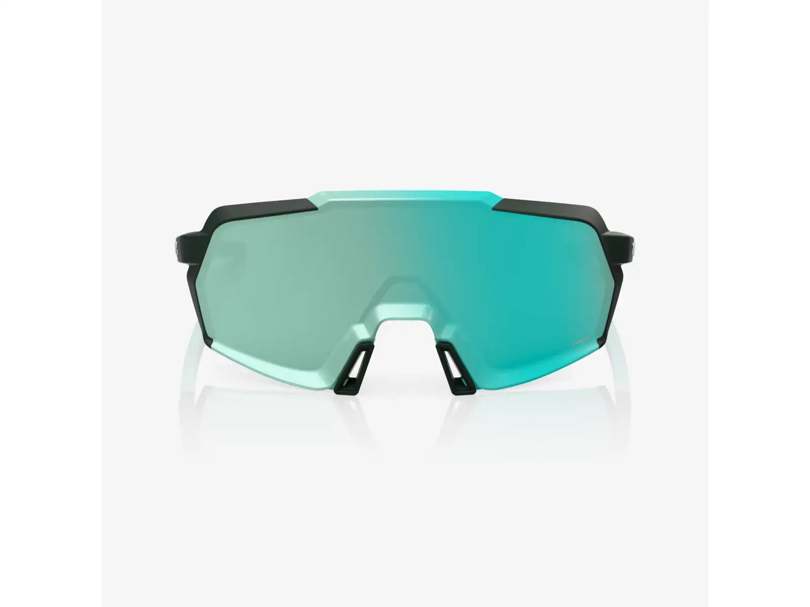 100% Korbin okulary sportowe Matte Juniper/HiPER Mint Mirror Lens
