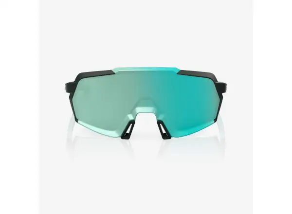 100% Korbin okulary sportowe Matte Juniper/HiPER Mint Mirror Lens
