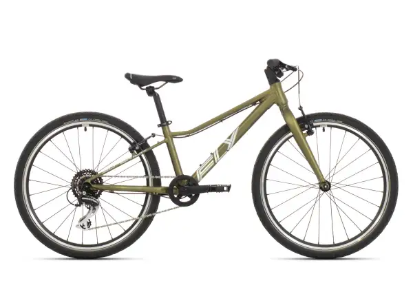 Superior F.L.Y. 24 VB dziecięcy rower górski Matte Olive Metallic