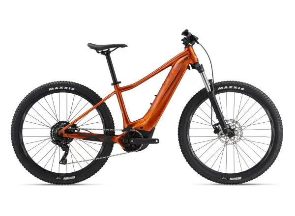 Liv Vall-E+ 3 damski rower elektryczny Amber Glow