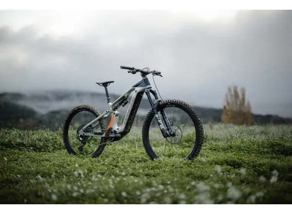 Cannondale Moterra Carbon LT 1 rower elektryczny w pełni amortyzowany Tiger Shark