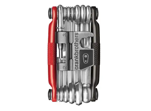 Crankbrothers Multi-19 tool multiklucz black/red