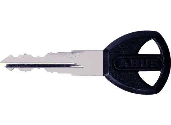 Abus Ivera Cable 7220/85 zamek czarna/niebieska