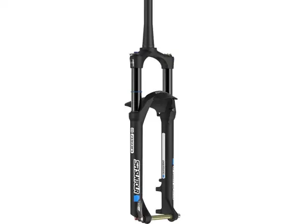 SR Suntour Axon 34 LO-RC 100 mm 27,5" Boost amortyzowany widelec czarna
