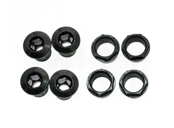 Sram Zestaw śrub do tarczy Long 104BCD Steel/Black