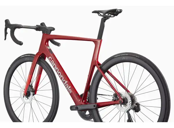 Cannondale SuperSix Evo Carbon 2 rower szosowy Metallic Red