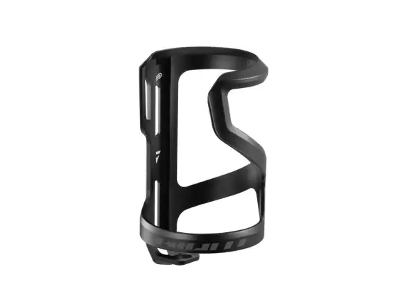 Giant Airway Sidepull Recycle koszyk na bidon prawy Matt Black