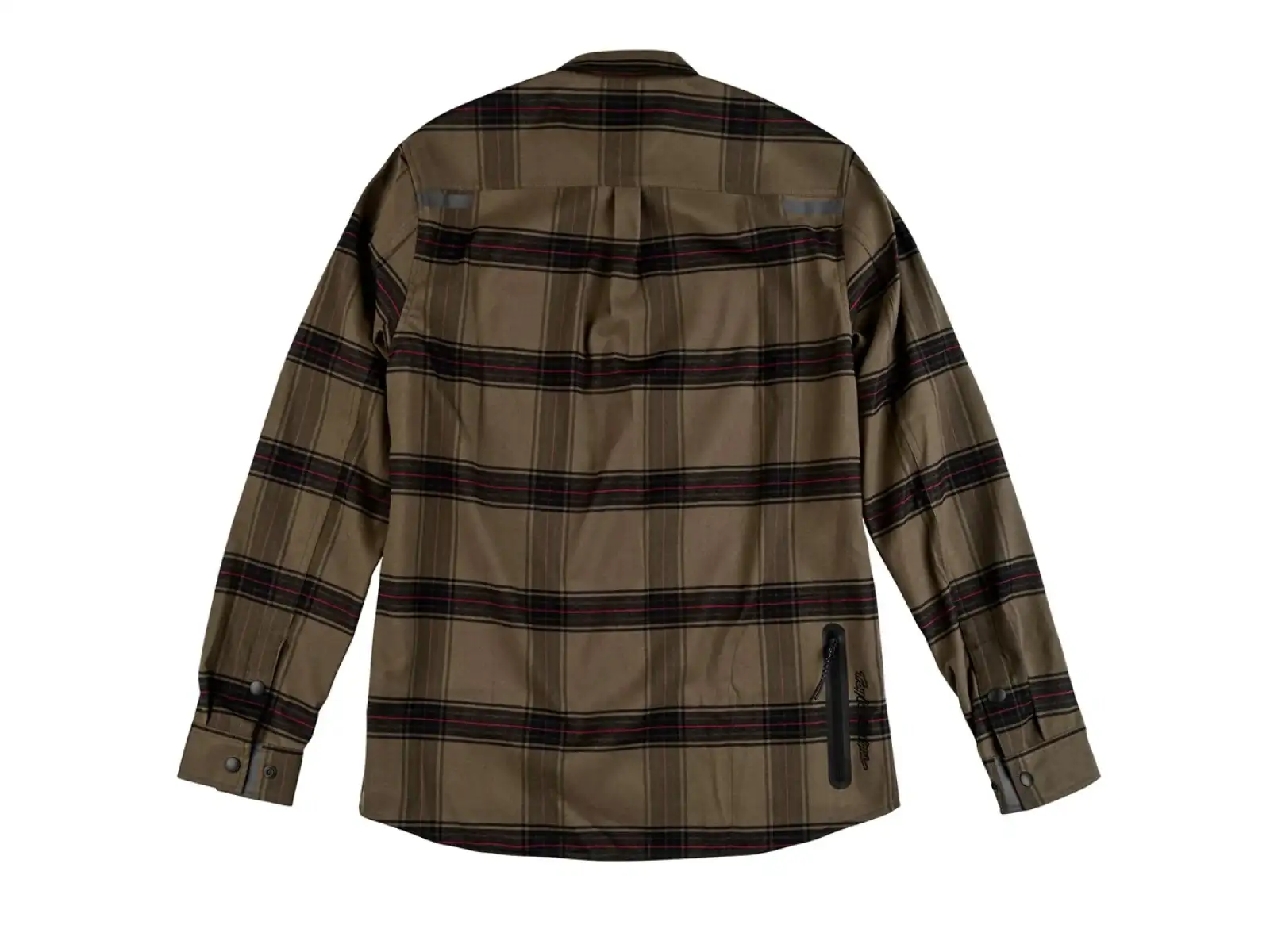 Troy Lee Designs Grind Flannel Paid męska koszula Dark Pine