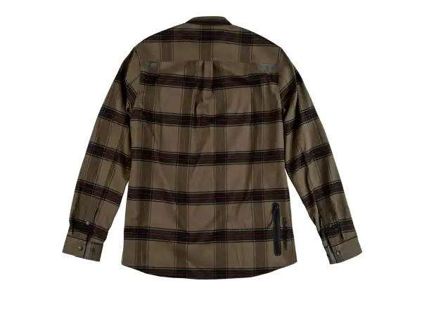 Troy Lee Designs Grind Flannel Paid męska koszula Dark Pine